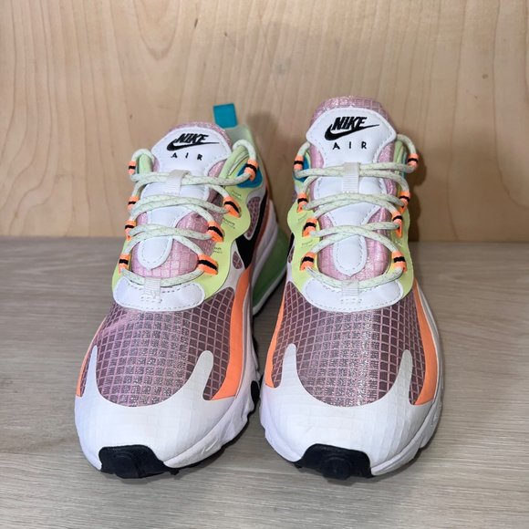 NIKE | Nike Air Max 270 React SE 'Light Arctic Pink' CJ0620-600 Women's 6.5 - Picture 3 of 12